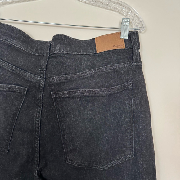 Madewell The Momjean HighRise Jeans Size 31 Black - Picture 5 of 8